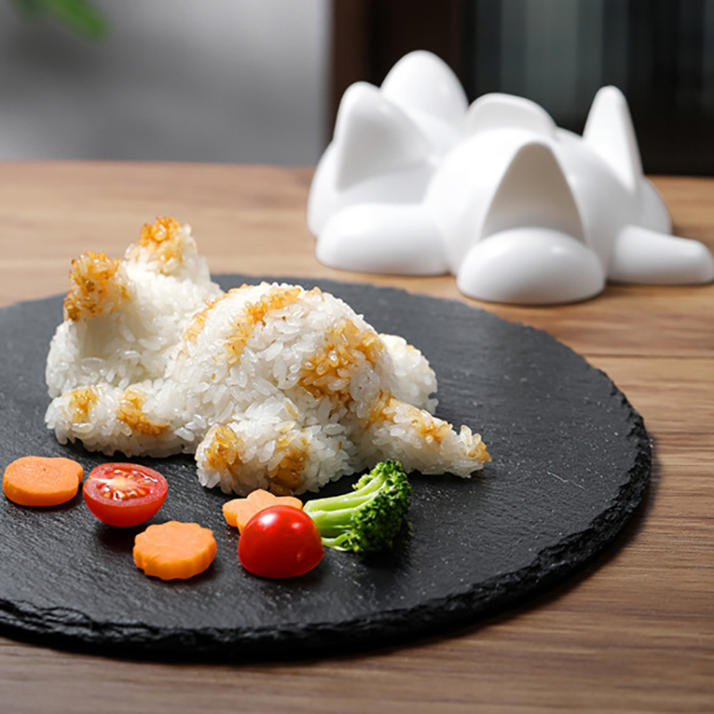 Fun Kitchen Gadgets For Kids - Moules à Onigiri Chat Unique, Outils