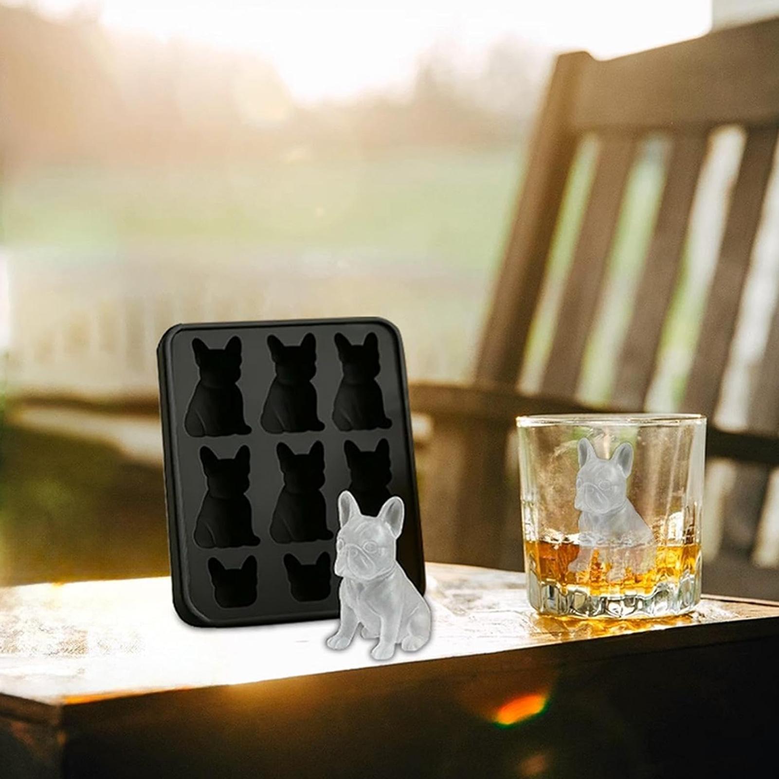 Kitchen Gadgets Novelty - Moule à glace en Silicone, nouveauté