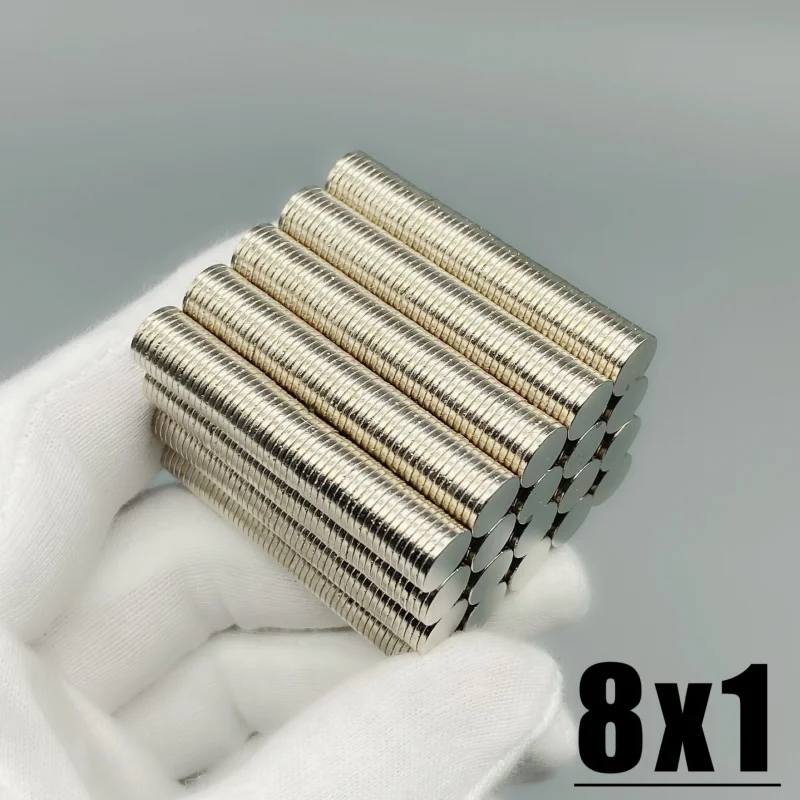 Kitchen Gadgets Under 500 - Aimant pour réfrigérateur 8x1mm, forme ronde,
