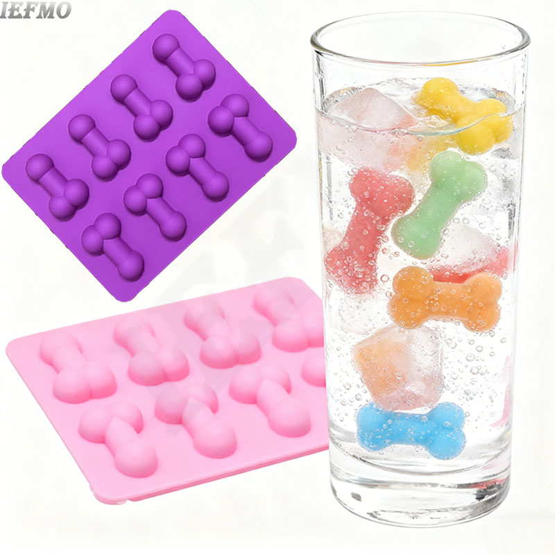 Kitchen Gadgets Novelty - Moule à glace en Silicone créatif,