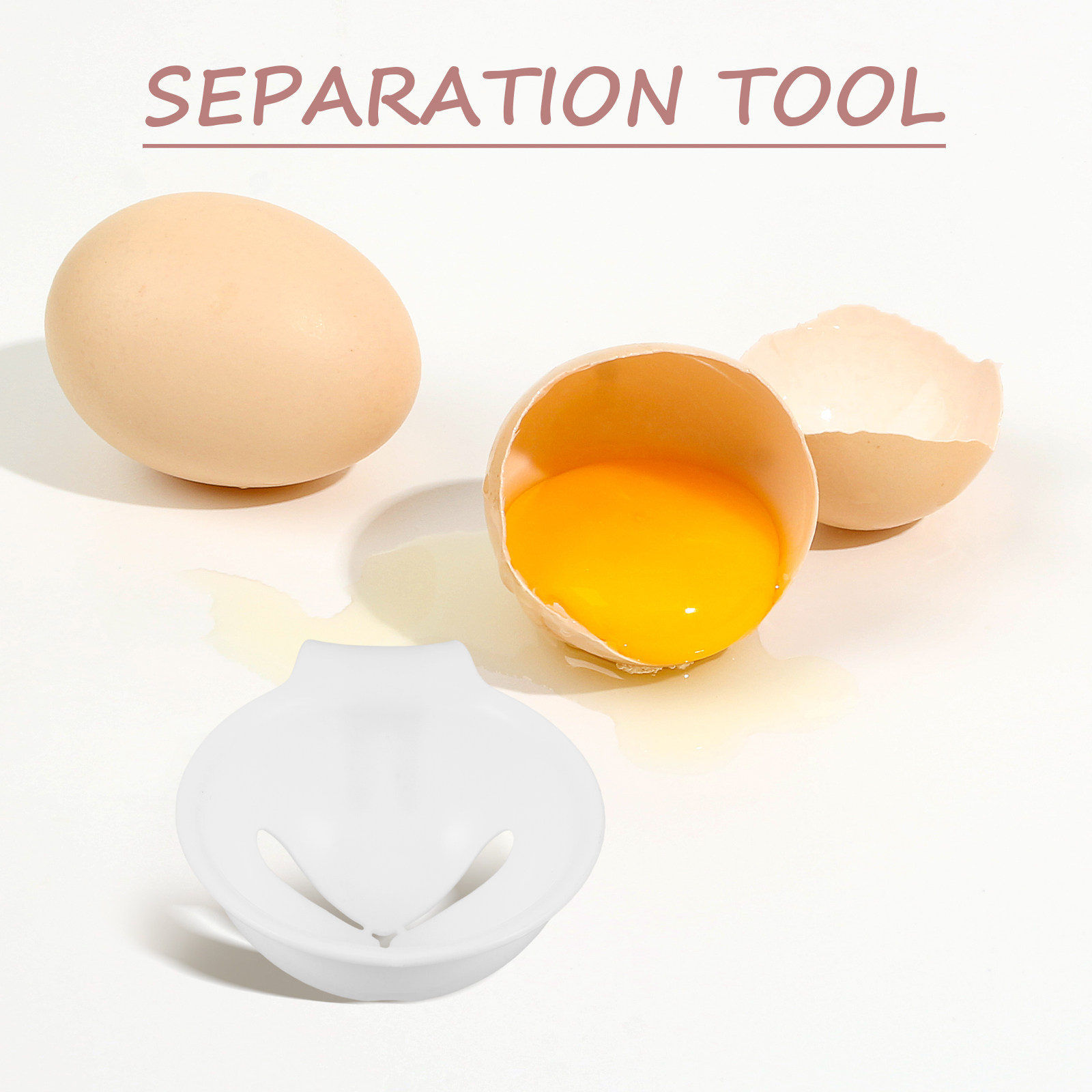 Kitchen Gadgets Save Time - Séparateur de blanc d'œuf et de