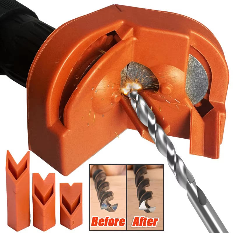 Knife Sharpener - Affûteur de forets multifonction, affûteur de