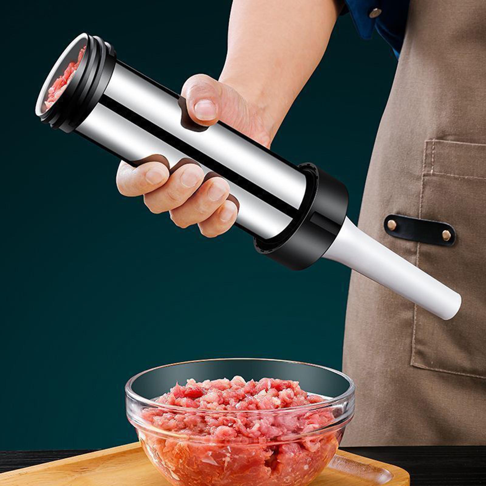 Kitchen Gadgets Machine - Machine à farcir la viande manuelle