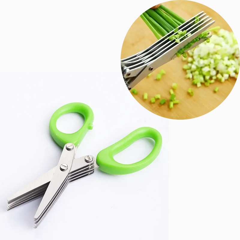 Kitchen Gadgets Save Time - Ciseaux à herbes pour gagner du