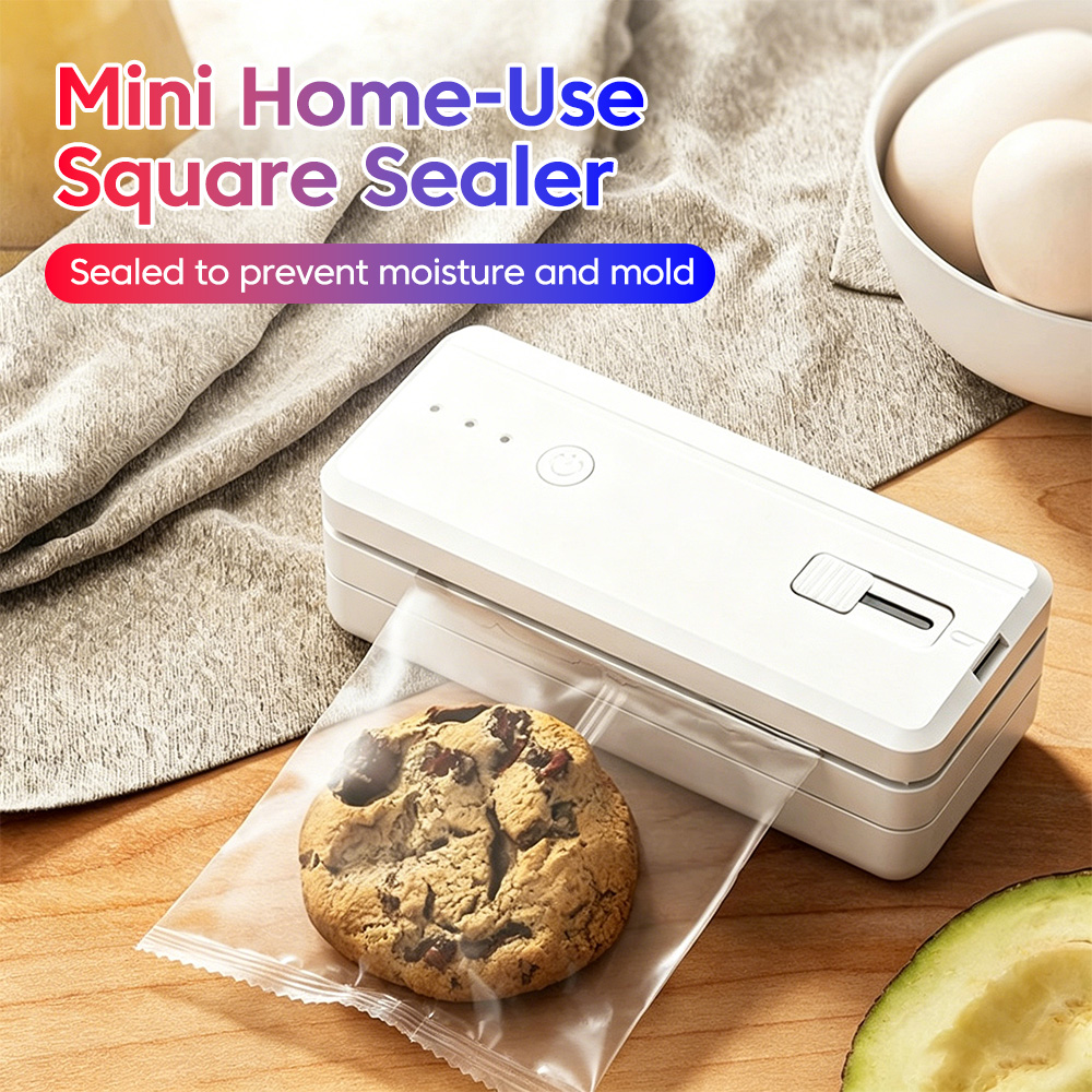 Kitchen Gadgets Machine - Scelleuse thermique magnétique rechargeable mini portable