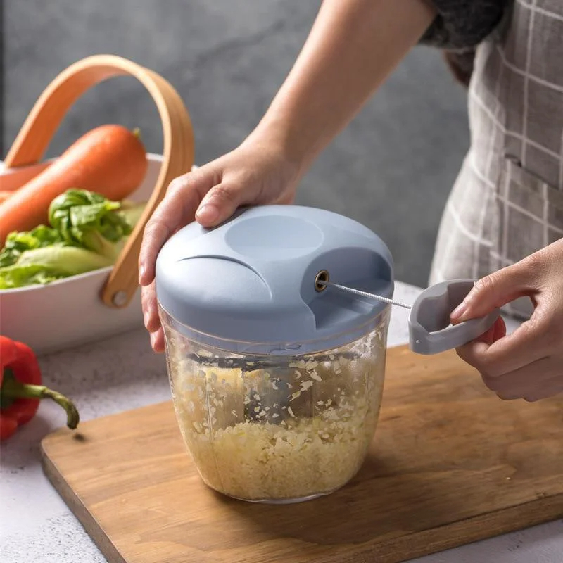 Kitchen Gadgets Under 500 - Hachoir manuel à corde de 500/900ML,