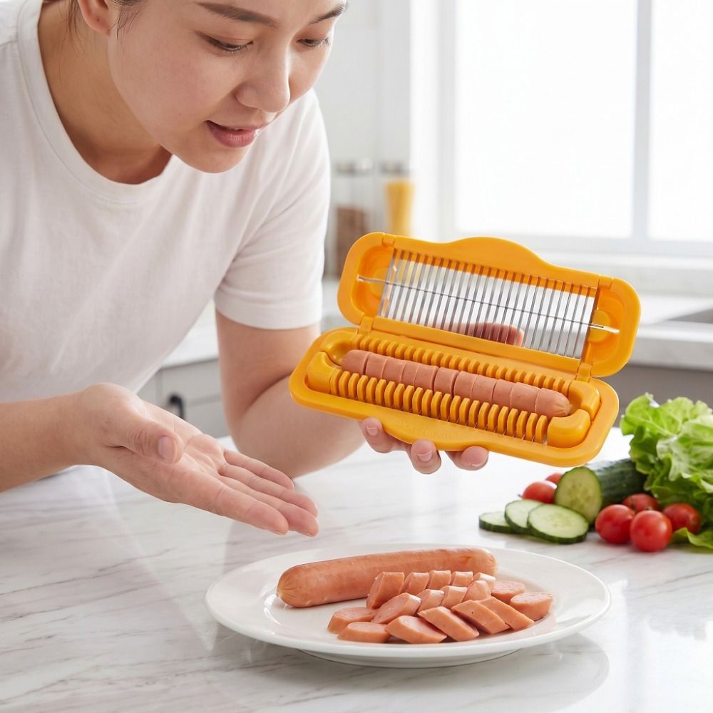 Kitchen Gadgets Save Time - Trancheuse à jambon créative en acier
