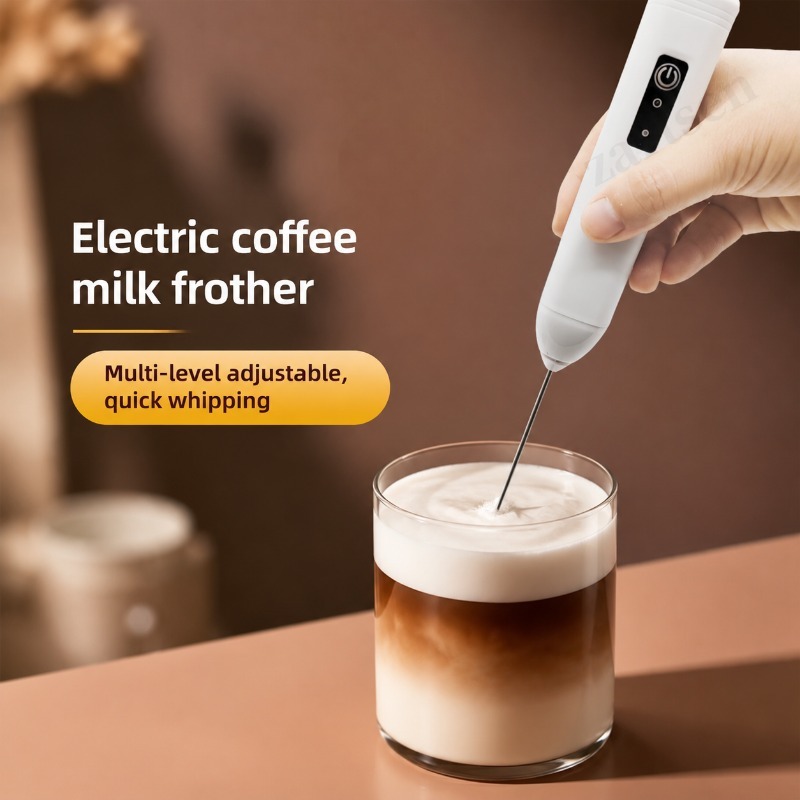 Kitchen Gadgets Blender - Mélangeur Électrique Portatif pour Café et