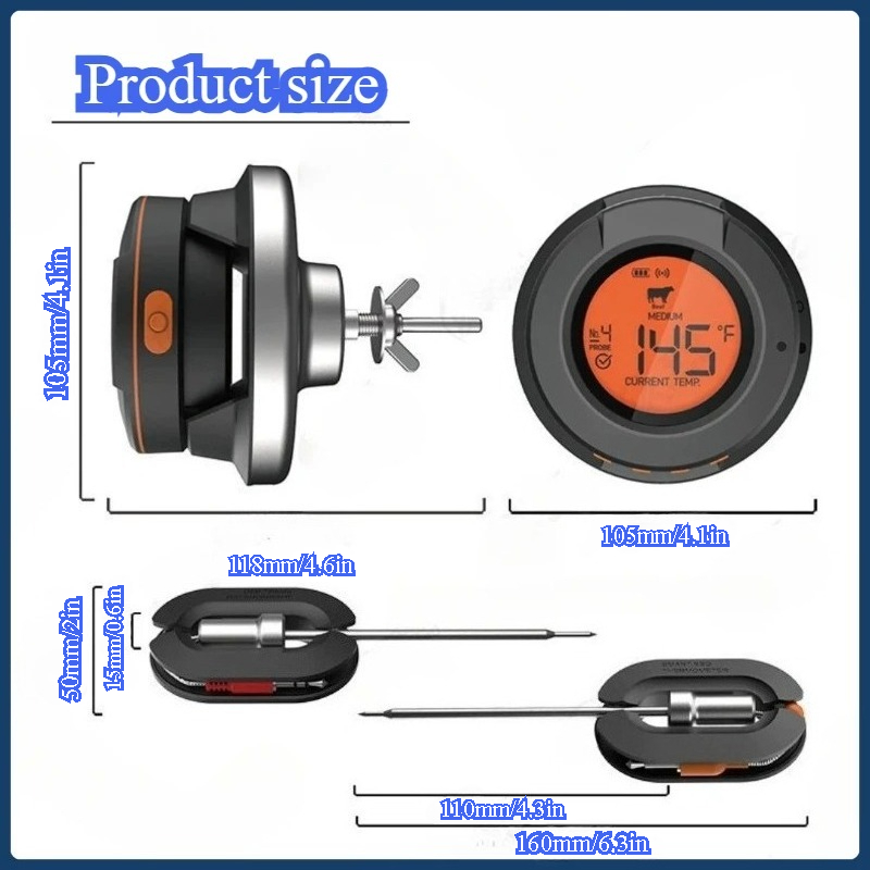 Kitchen Gadgets Under 500 - 500 degrés four gril Barbecue viande