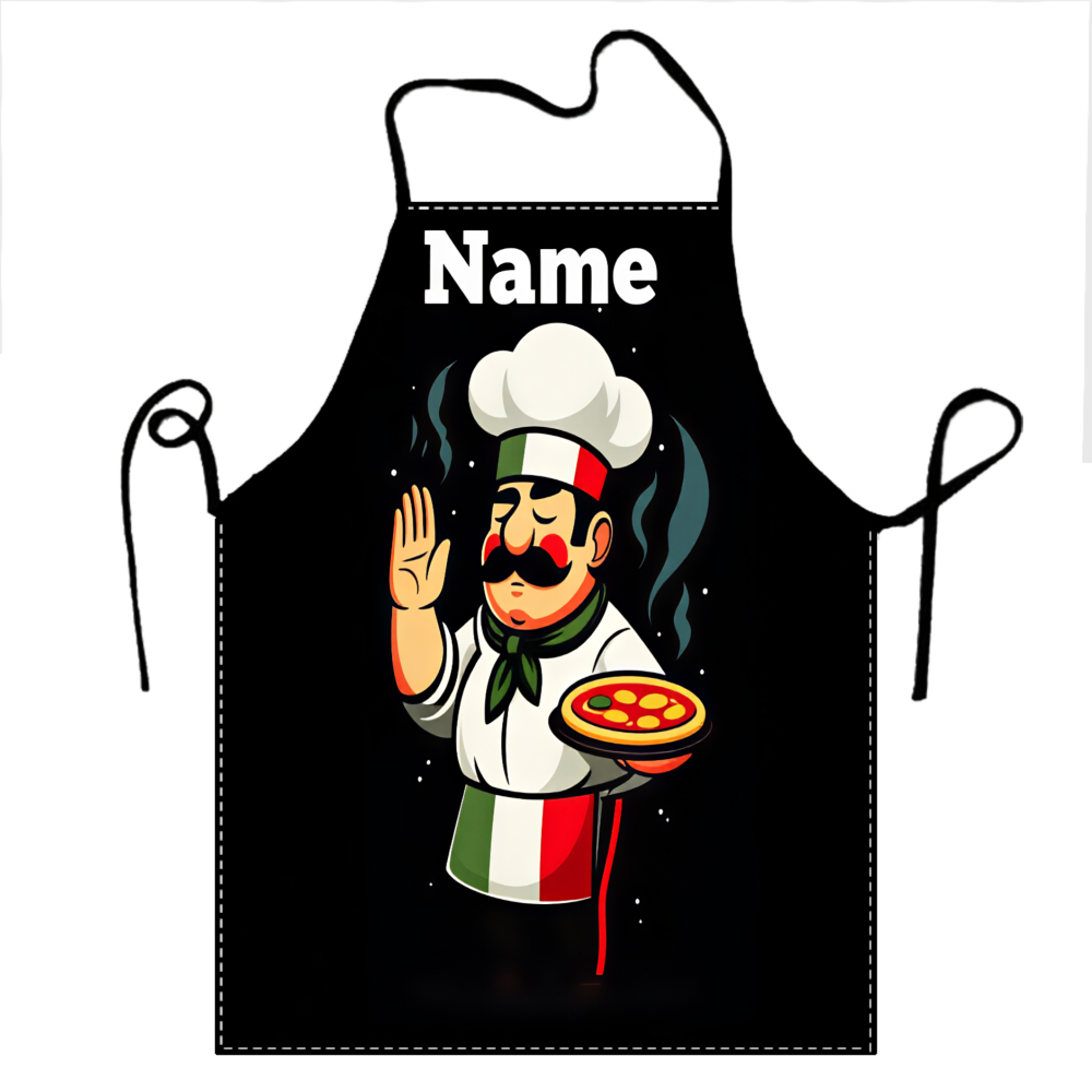 Kitchen Gadgets Name - 1 tablier de chef personnalisé avec