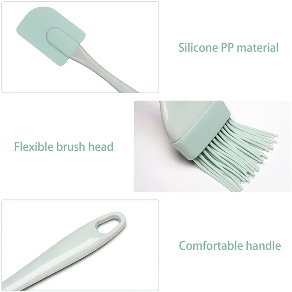 Kitchen Gadgets Blender - Lot de 3 spatules en silicone