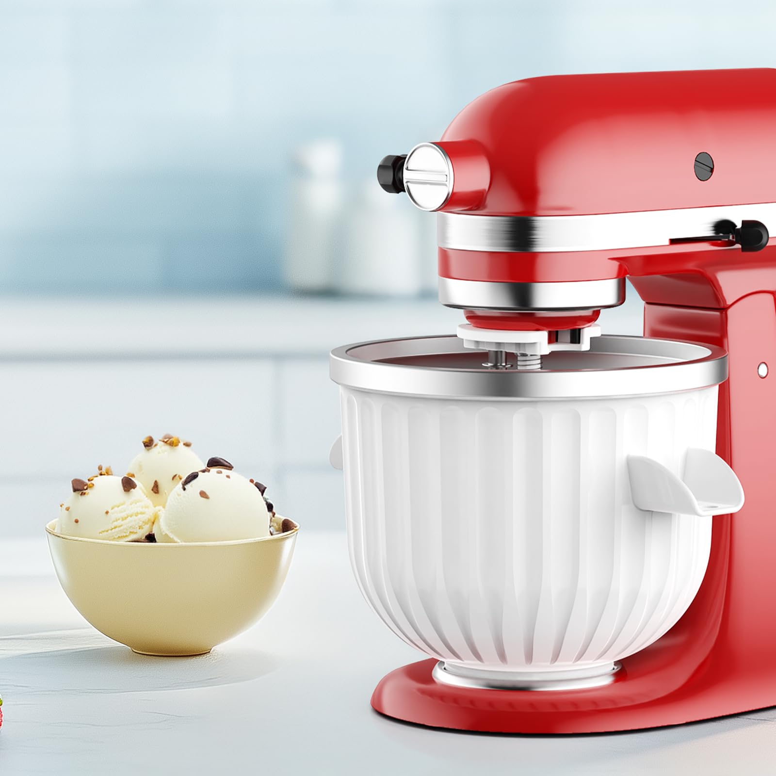Kitchen Gadgets Machine - Accessoire pour machine à crème glacée