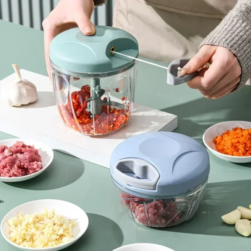 Kitchen Gadgets Under 500 - Broyeur manuel pour légumes et oignons,