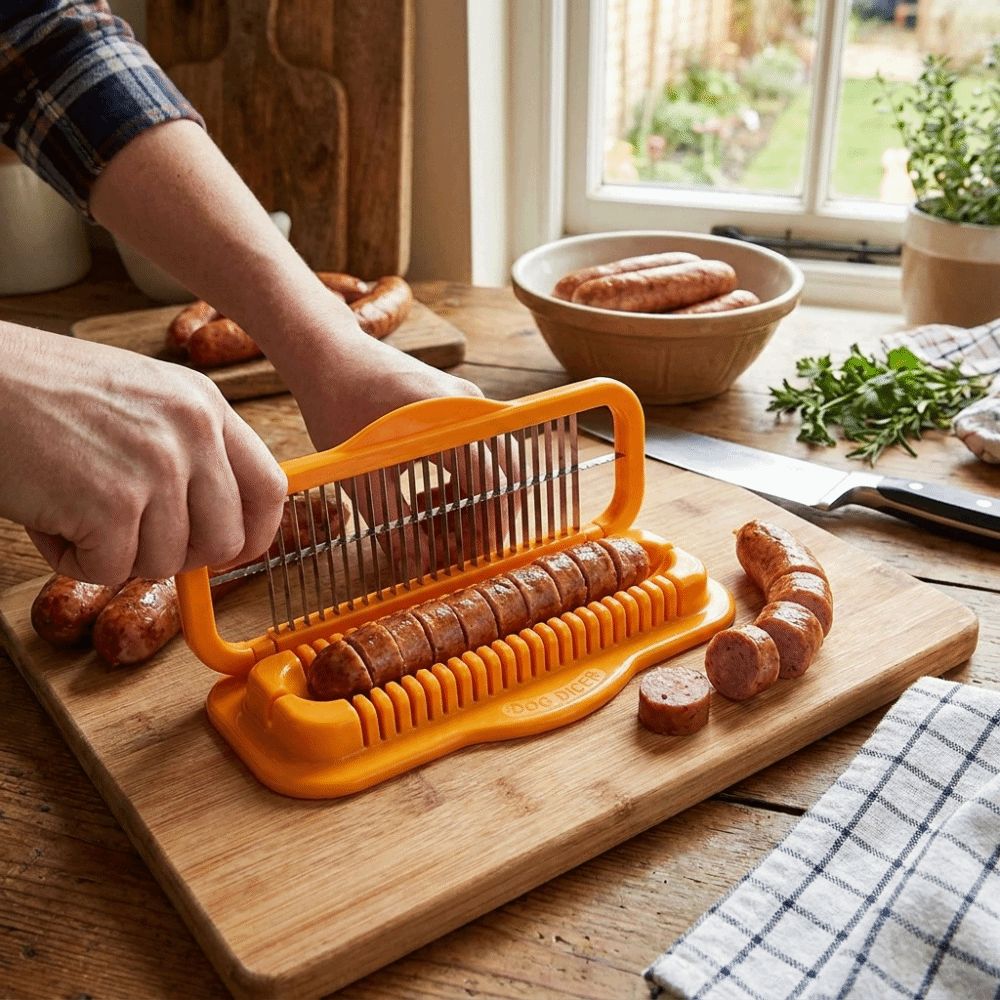 Kitchen Gadgets Save Time - Trancheuse à jambon multifonctionnelle en acier