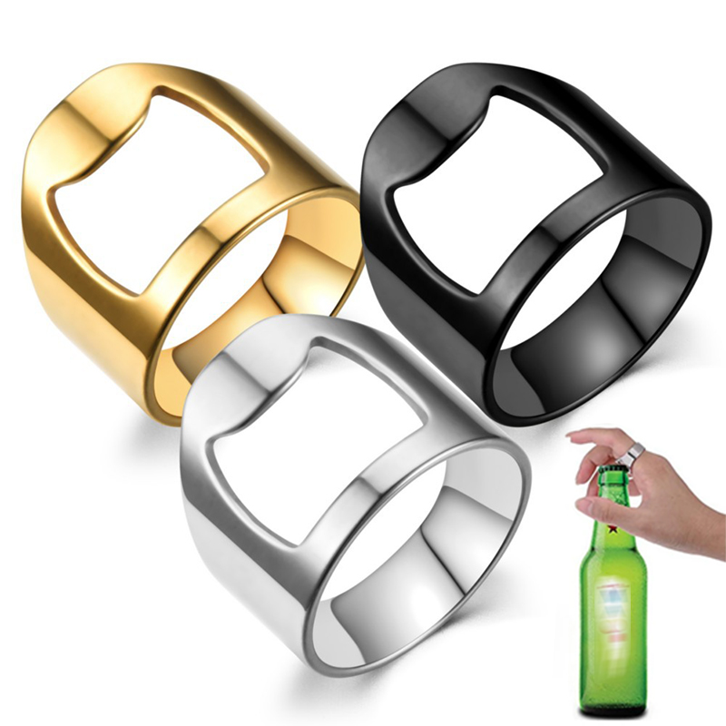 Kitchen Gadgets Name - Ouvre-bouteille en acier inoxydable pour hommes,