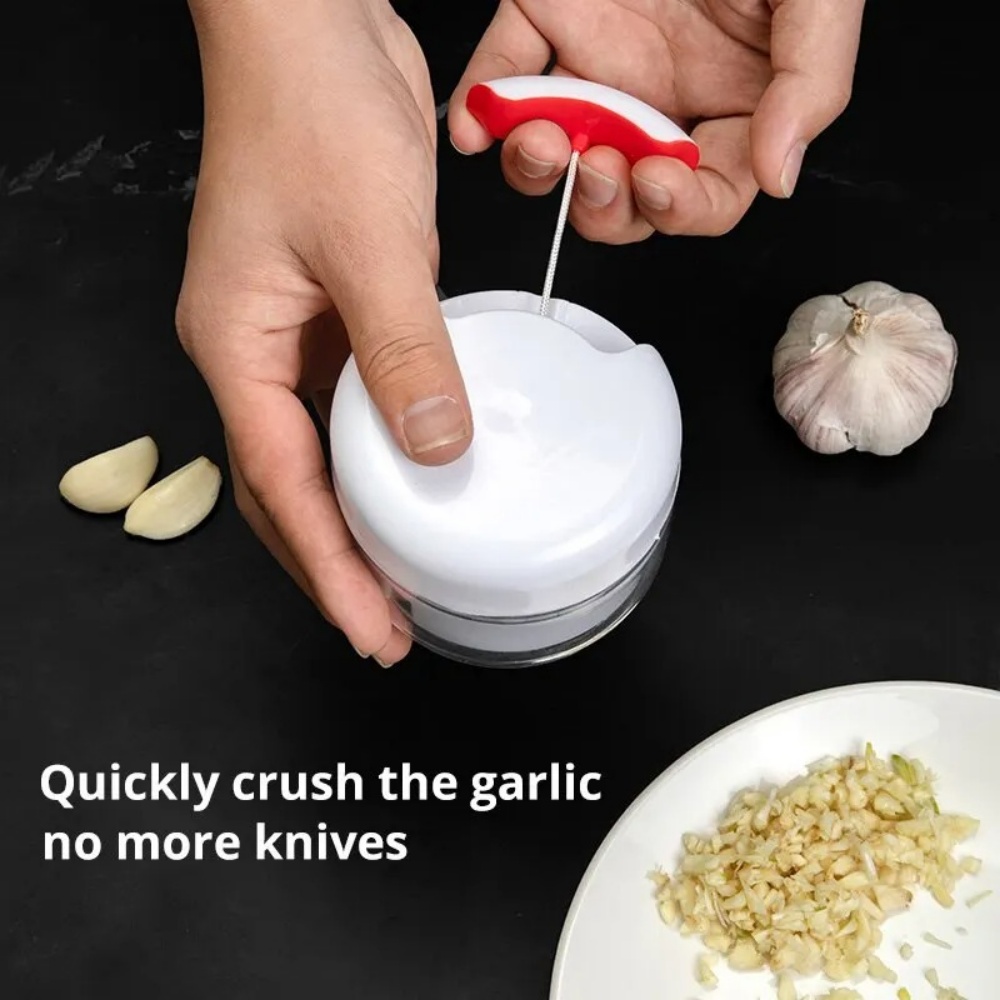 Kitchen Gadgets Blender - Écraseur d'ail manuel, broyeur d'ail à