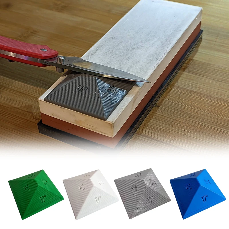 Kitchen Gadgets Save Time - Pierre à aiguiser multifonctionnelle avec guide