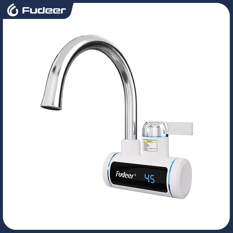 Kitchen Gadgets Blender - Fudeer chauffe-eau électrique 220V robinet de