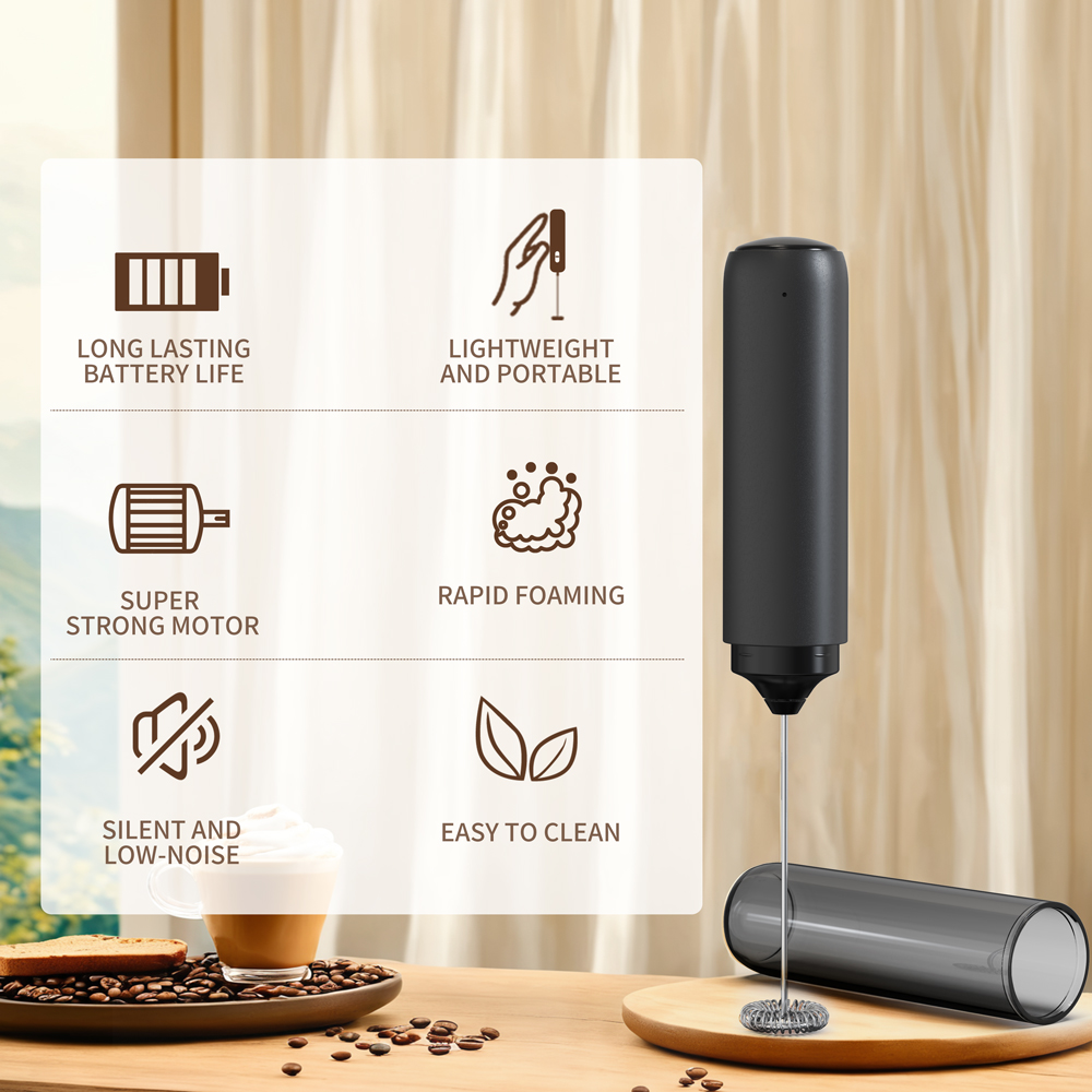 Mousseur à lait puissant pour  - Kitchen Gadgets Blender avis et prix