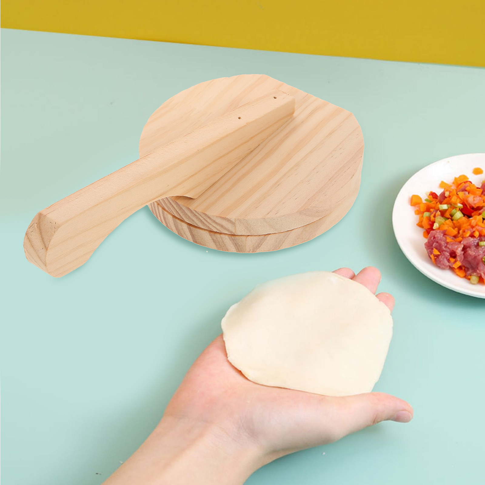 Presse à raviolis en bois comp - Kitchen Gadgets Save Time avis et prix