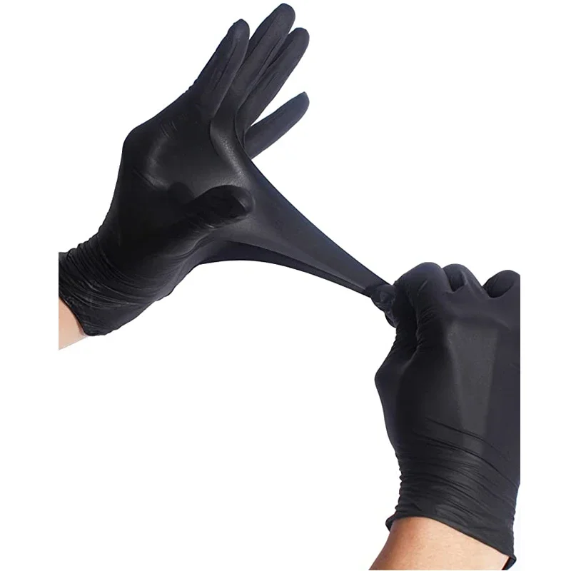 Gants noirs jetables en PVC, h - Kitchen Gadgets Novelty avis et prix