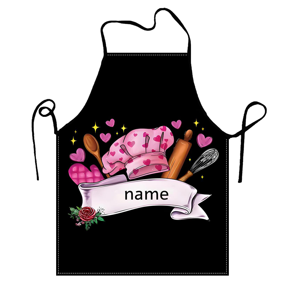 Tablier personnalisé avec text - Kitchen Gadgets Name avis et prix