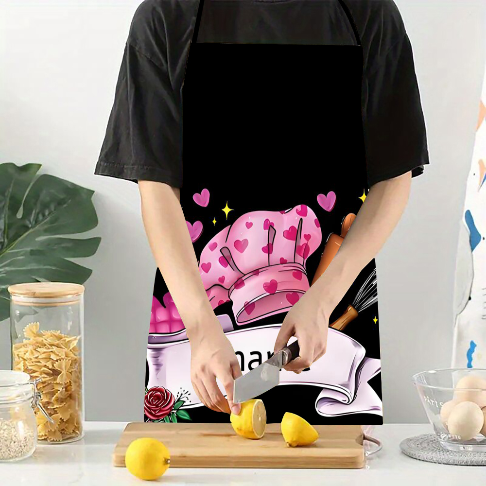 Tablier personnalisé avec text - Kitchen Gadgets Name avis et prix