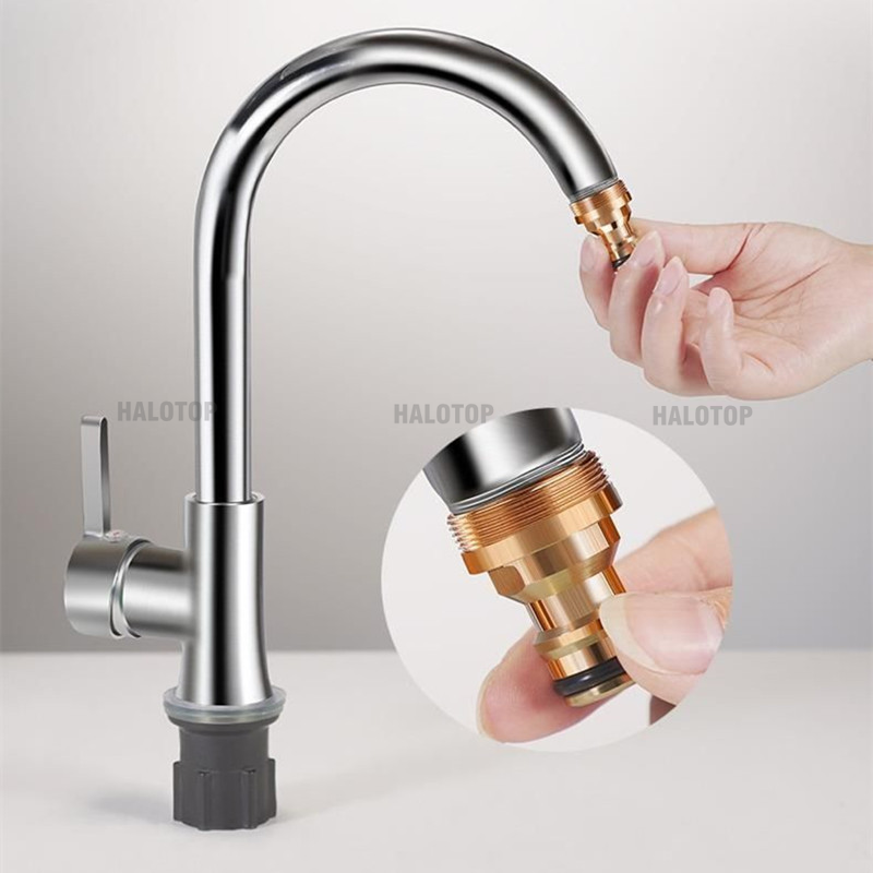 Robinet universel en laiton po - Kitchen Gadgets Blender avis et prix
