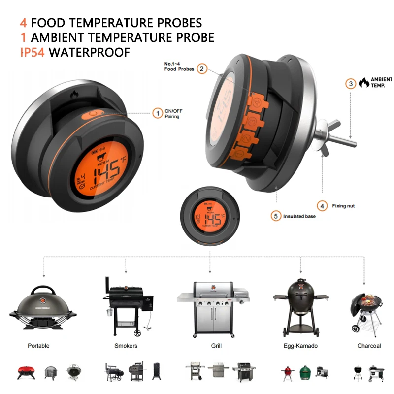 Thermomètre Bluetooth capteur  - Kitchen Gadgets Under 500 avis et prix