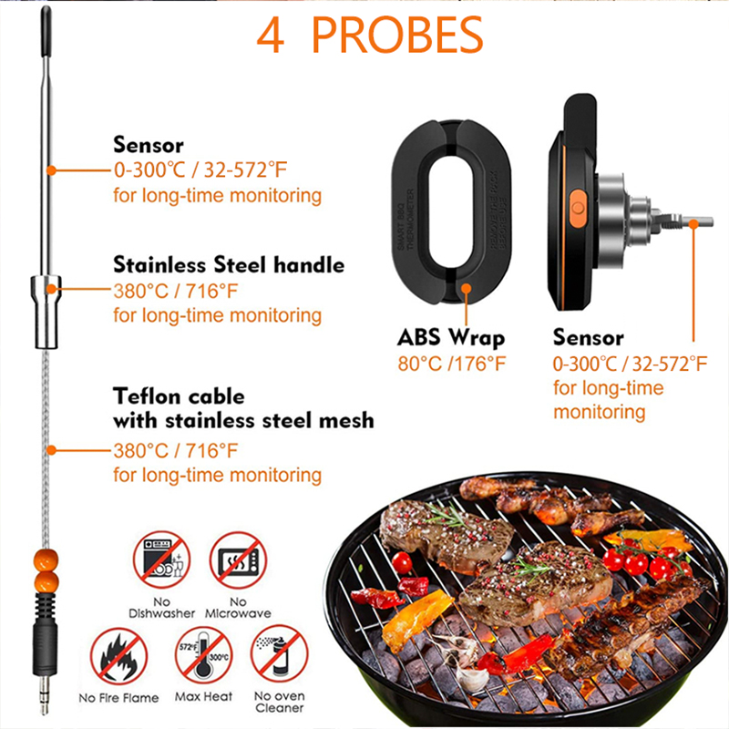 Thermomètre Bluetooth WENMEICE - Kitchen Gadgets Under 500 avis et prix