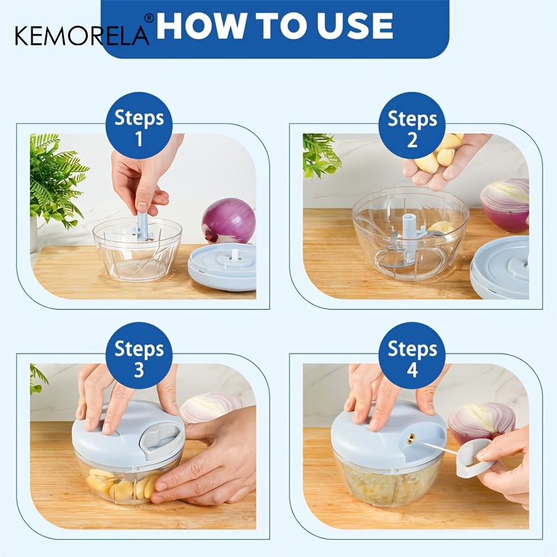 Hachoir manuel pour légumes et - Kitchen Gadgets Under 500 avis et prix