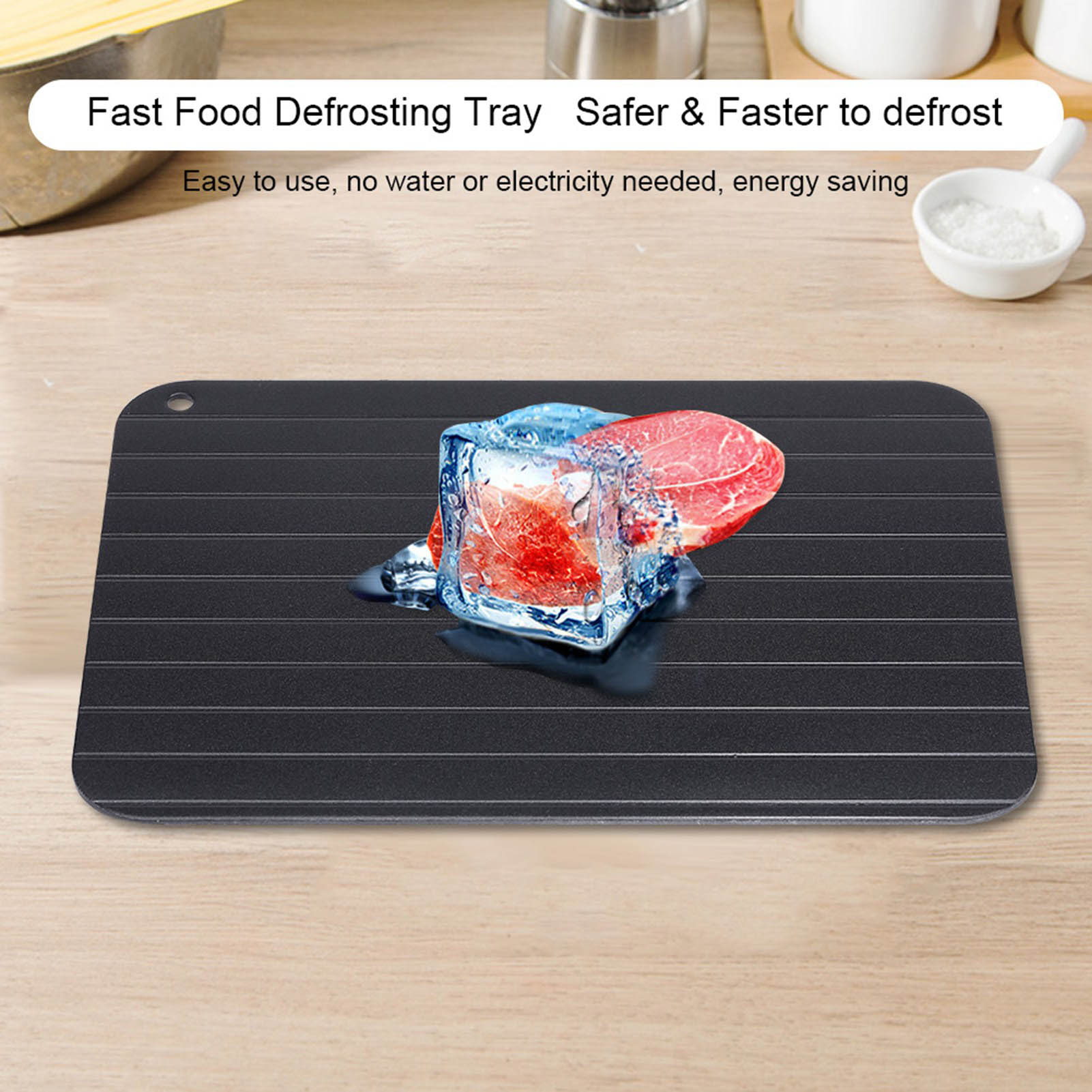 Plateau de dégivrage rapide en - Kitchen Gadgets Cool avis et prix