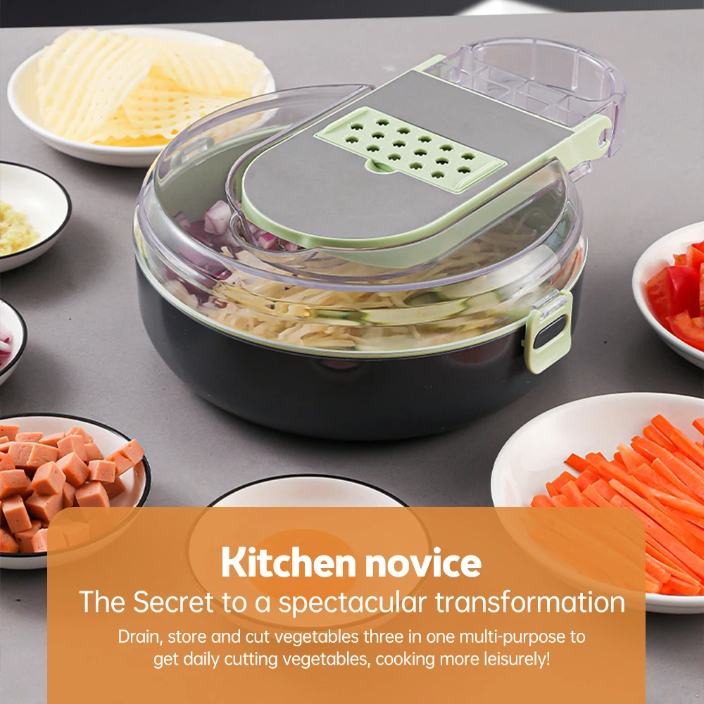 Hachoir à légumes avec récipie - Kitchen Gadgets Save Time avis et prix