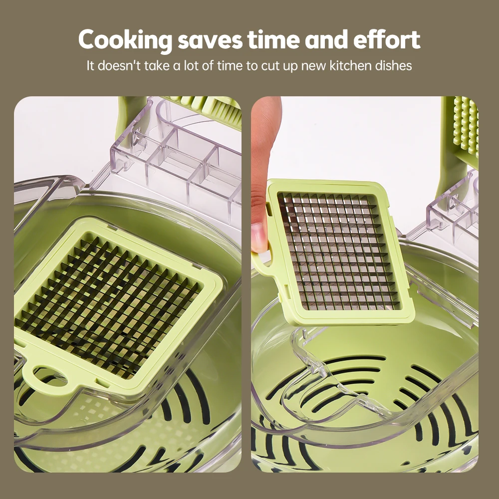 Hachoir à légumes avec récipie - Kitchen Gadgets Save Time avis et prix