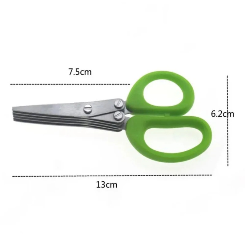 Ciseaux à herbes pour gagner d - Kitchen Gadgets Save Time avis et prix