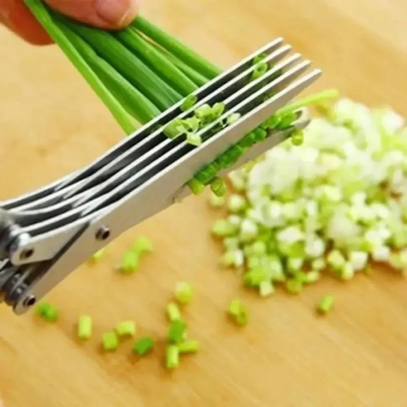 Ciseaux à herbes pour gagner d - Kitchen Gadgets Save Time avis et prix