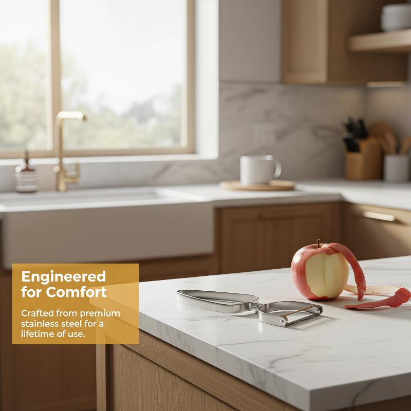 Éplucheur de légumes en acier  - Kitchen Gadgets Save Time avis et prix