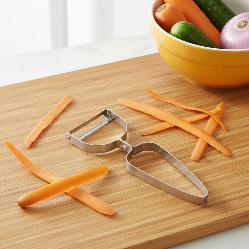 Éplucheur de légumes en acier  - Kitchen Gadgets Save Time avis et prix