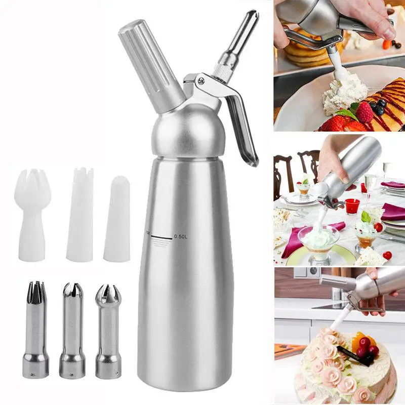 Pistolet à crème en aluminium  - Kitchen Gadgets Under 500 avis et prix