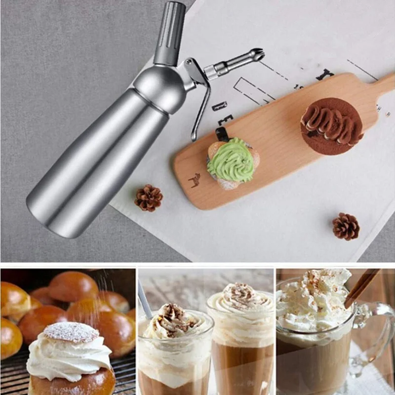 Pistolet à crème en aluminium  - Kitchen Gadgets Under 500 avis et prix