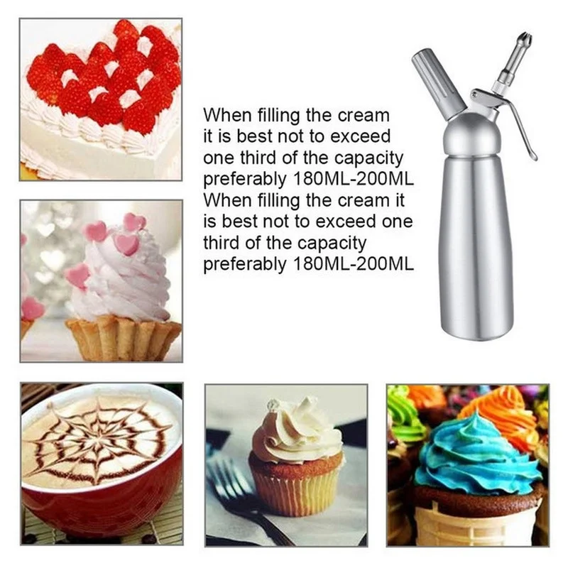 Pistolet à crème en aluminium  - Kitchen Gadgets Under 500 avis et prix