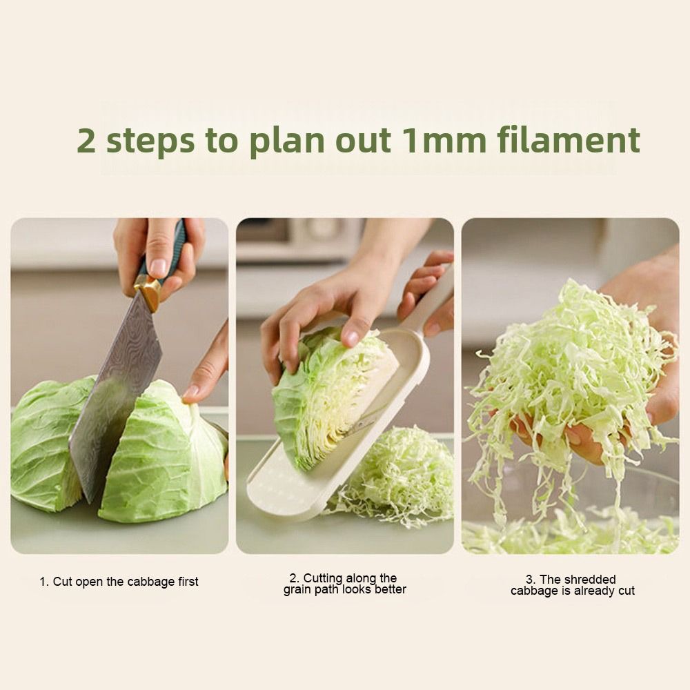 Râpe à chou sans effort, gain  - Kitchen Gadgets Save Time avis et prix