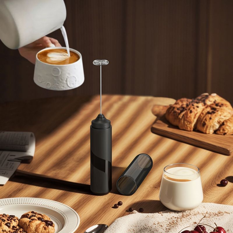 Mousseur à lait électrique por - Kitchen Gadgets Blender avis et prix