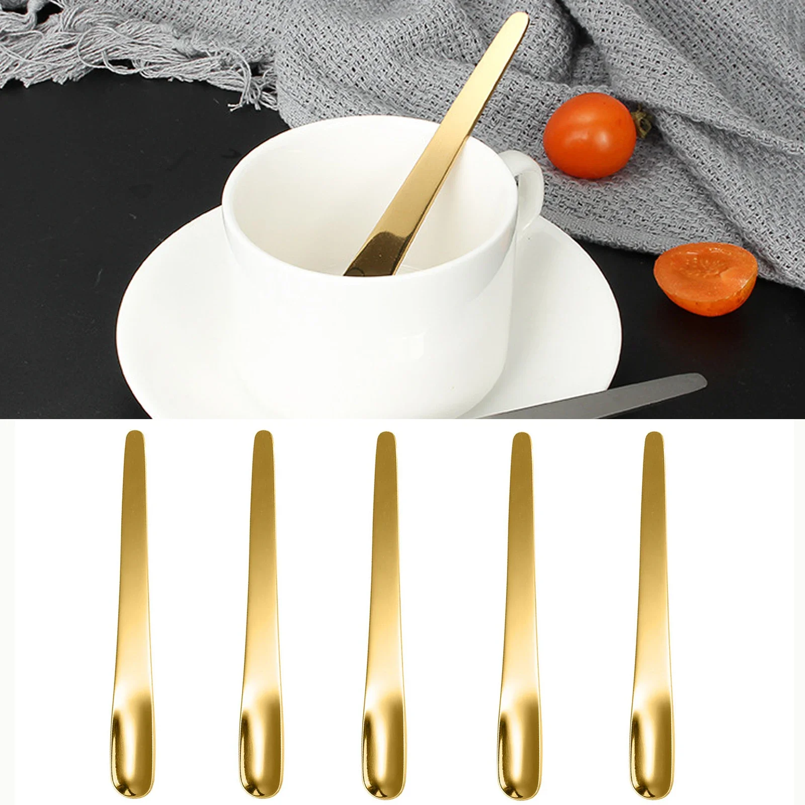 Cuillère à Café Plate en Acier - Kitchen Gadgets Blender avis et prix