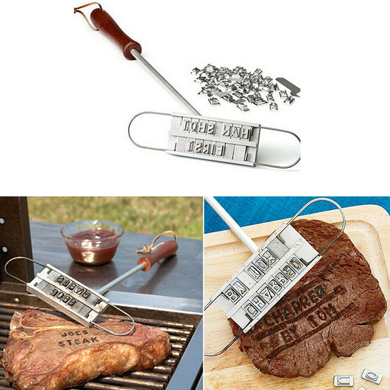 Fer de marquage avec 55 lettre - Kitchen Gadgets Name avis et prix