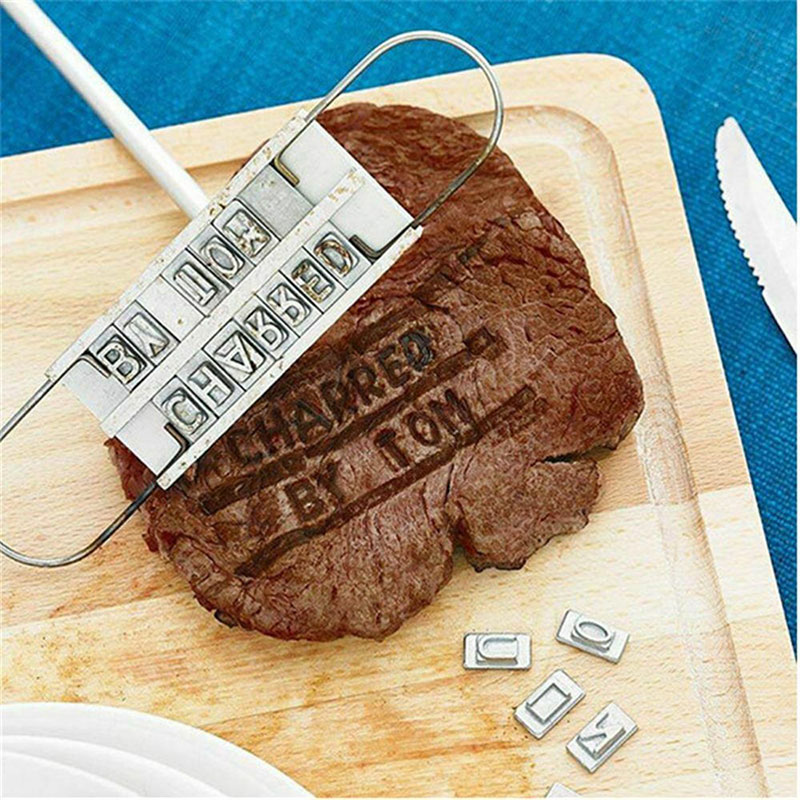 Fer de marquage avec 55 lettre - Kitchen Gadgets Name avis et prix