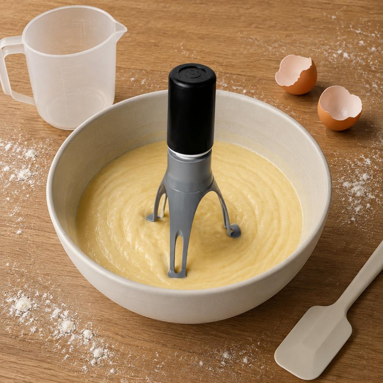 Mélangeur triangulaire automat - Kitchen Gadgets Blender avis et prix