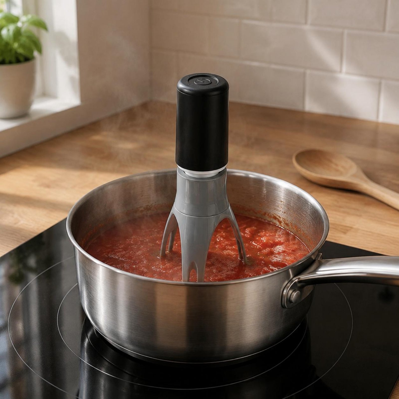Mélangeur triangulaire automat - Kitchen Gadgets Blender avis et prix