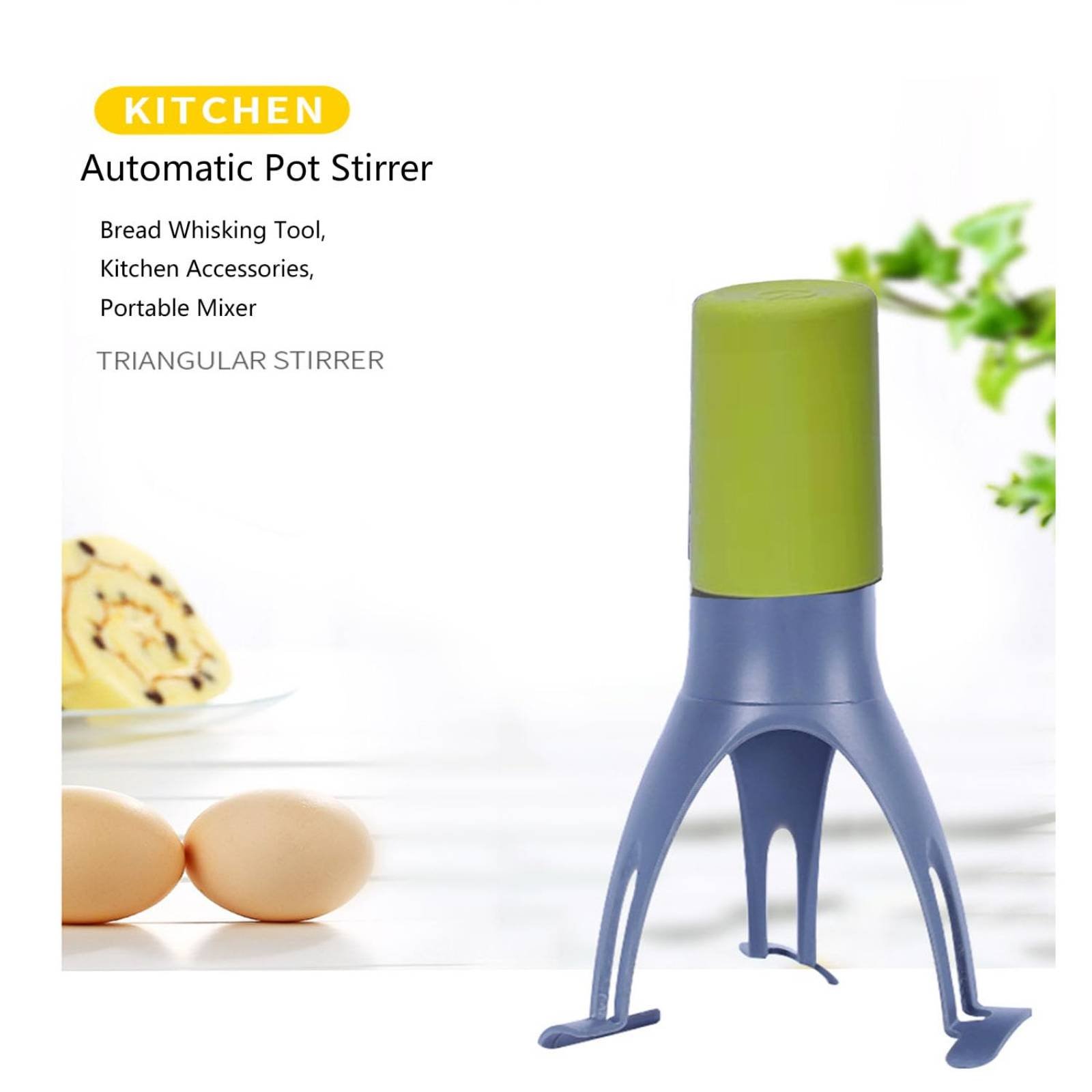Mélangeur triangulaire automat - Kitchen Gadgets Blender avis et prix