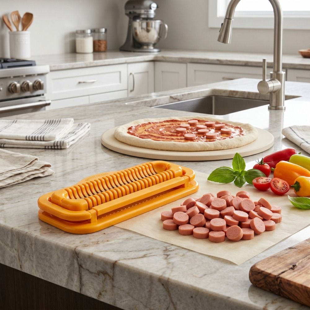 Trancheuse à jambon multifonct - Kitchen Gadgets Save Time avis et prix